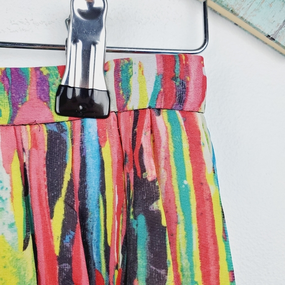 Prabal Gurung for Target Rainbow Stripes Skirt 2 - Picture 3 of 9